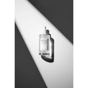 YABUKO SKIN1004 Madagaskaras Centella tonējoša kapsulu ampula, 100ml, skaidra un gēla tekstūra, ādas kopšanai.