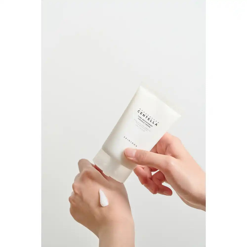 Mirdzuma Kapsulu Krēms SKIN1004 Madagascar Centella Tone Brightening Capsule Cream 75ml