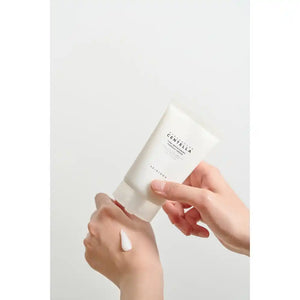 YABUKO SKIN1004 Madagascar Centella Tone Brightening Capsule Krēms, 75ml, redzams iepakojums un produkta iepildījums.