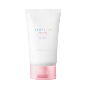 Viegls poru samazinošs krēms SKIN1004 Centella YABUKO, 75ml, uz ādas ar mitrinošu un nomierinošu efektu.