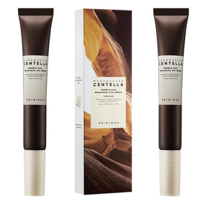 YABUKO SKIN1004 Centella Probio-Cica Bakuchiol acu krēms, 2x20ml, veselīga un mitrinoša acu zonas kopšana.